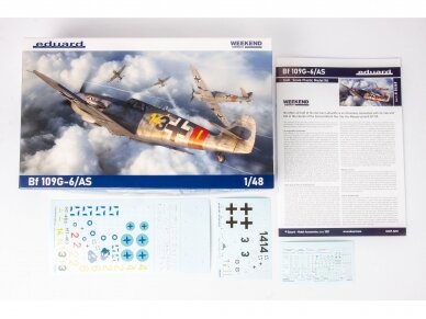 Eduard - Bf-109G-6/ AS Weekend Edition, 1/48, 84169 1