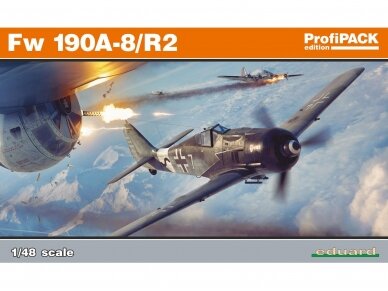 Eduard - Fw 190A-8/R2, Profipack, 1/48, 82145