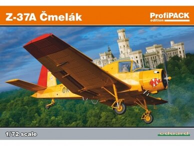 Eduard - Z-37A Cmelak, Profipack, 1/72, 7097