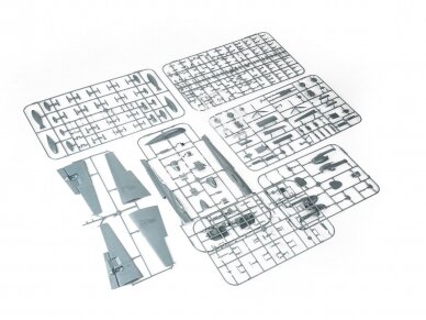 Eduard - Messerschmitt Bf-110E, Profipack, 1/48, 8203 2