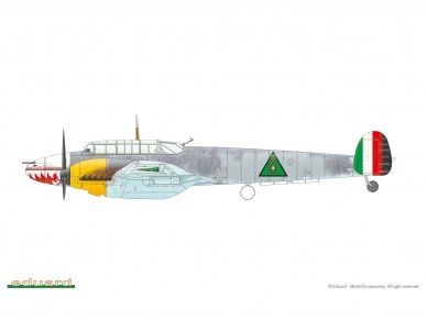 Eduard - Messerschmitt Bf-110E, Profipack, 1/48, 8203 17