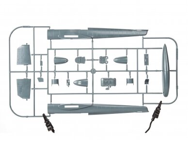 Eduard - Messerschmitt Bf-110E, Profipack, 1/48, 8203 4