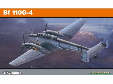 Eduard - Bf 110G-4, Profipack, 1/72, 7094