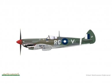 Eduard - Spitfire Mk.VIII, Weekend Edition, 1/72, 7442 4