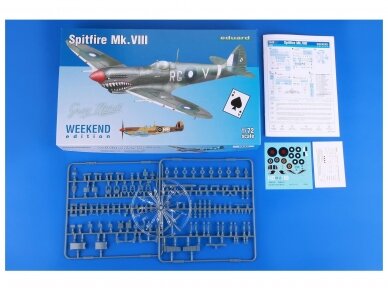 Eduard - Spitfire Mk.VIII, Weekend Edition, 1/72, 7442 1