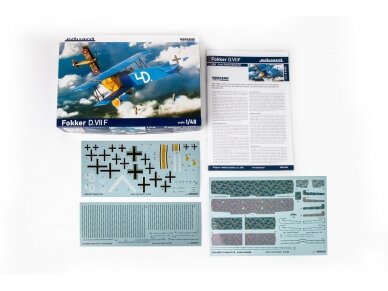 Eduard - Fokker D.VIIF Weekend edition, 1/48, 8483 1 Eduard - Fokker D.VIIF Weekend edition, 1/48, 8483 1