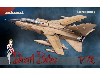 Eduard - Desert Babes Limited Edition (Tornado GR.1), 1/72, 2137