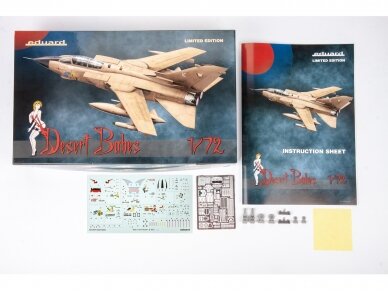 Eduard - Desert Babes Limited Edition (Tornado GR.1), 1/72, 2137 9