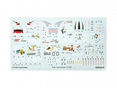 Eduard - Desert Babes Limited Edition (Tornado GR.1), 1/72, 2137 1