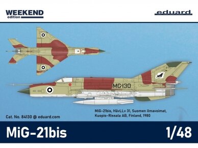 Eduard - MiG-21bis Weekend edition, 1/48, 84130 13