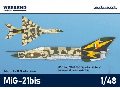 Eduard - MiG-21bis Weekend edition, 1/48, 84130 14