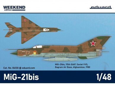 Eduard - MiG-21bis Weekend edition, 1/48, 84130 15