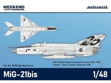 Eduard - MiG-21bis Weekend edition, 1/48, 84130 16
