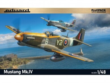 Eduard - Mustang Mk.IV ProfiPack Edition, 1/48, 82104