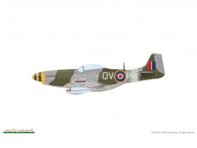 Eduard - Mustang Mk.IV ProfiPack Edition, 1/48, 82104 21