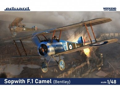 Eduard - Sopwith F.1 Camel (Bentley) Weekend edition, 1/48, 8485