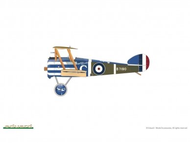 Eduard - Sopwith F.1 Camel (Bentley) Weekend edition, 1/48, 8485 8