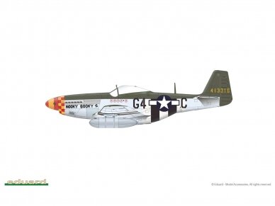 Eduard - P-51D-5 Mustang Weekend edition, 1/48, 84172 9 Eduard - P-51D-5 Mustang Weekend edition, 1/48, 84172 9