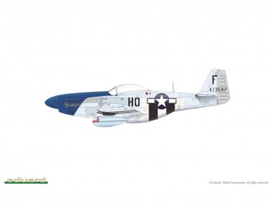 Eduard - P-51D-5 Mustang Weekend edition, 1/48, 84172 10 Eduard - P-51D-5 Mustang Weekend edition, 1/48, 84172 10