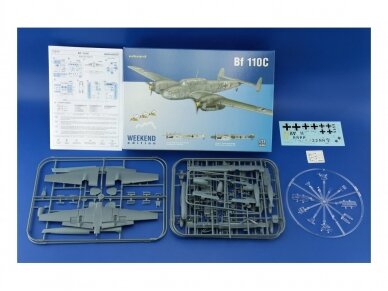 Eduard - Bf 110C, Weekend edition, 1/72, 7426 1