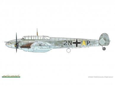 Eduard - Bf 110C, Weekend edition, 1/72, 7426 3