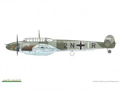 Eduard - Bf 110C, Weekend edition, 1/72, 7426 4