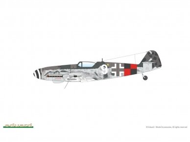 Eduard - Messerschmitt Bf 109G-10 Mtt Regensburg ProfiPack edition, 1/48, 82119 11 Eduard - Messerschmitt Bf 109G-10 Mtt Regensburg ProfiPack edition, 1/48, 82119 11
