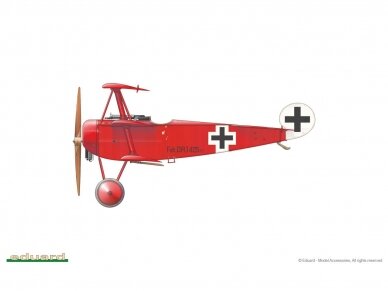 Eduard - Fokker Dr.I, Profipack, 1/48, 8162 9