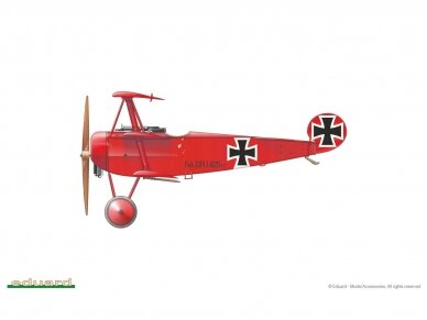 Eduard - Fokker Dr.I, Profipack, 1/48, 8162 8
