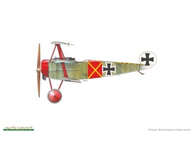 Eduard - Fokker Dr.I, Profipack, 1/48, 8162 10