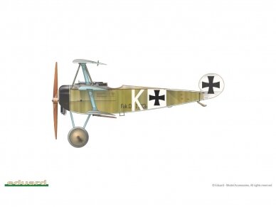 Eduard - Fokker Dr.I, Profipack, 1/48, 8162 11
