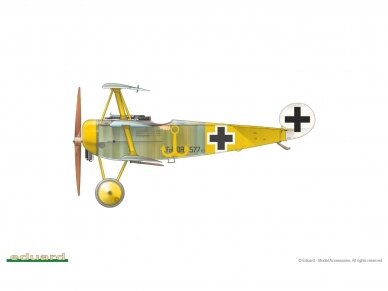 Eduard - Fokker Dr.I, Profipack, 1/48, 8162 12