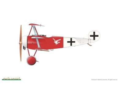 Eduard - Fokker Dr.I, Profipack, 1/48, 8162 13