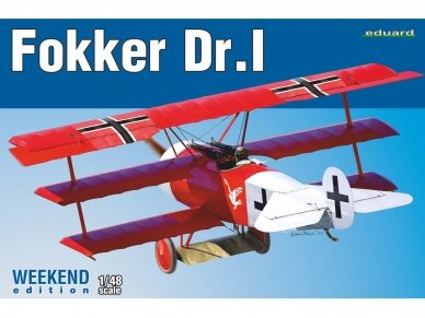 Eduard - Fokker Dr.I , Weekend Edition, 1/48, 8487