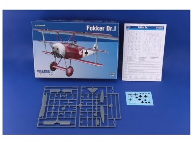 Eduard - Fokker Dr.I, Weekend Edition, 1/72, 7438 1
