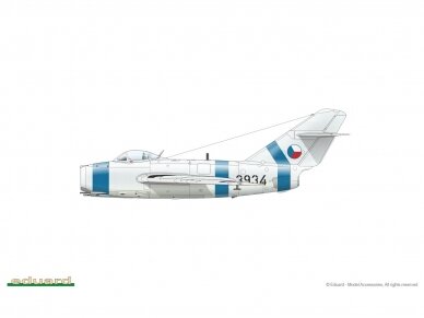Eduard - MiG-15bis WEEKEND edition, 1/72, 7461 9
