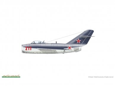 Eduard - MiG-15bis WEEKEND edition, 1/72, 7461 10