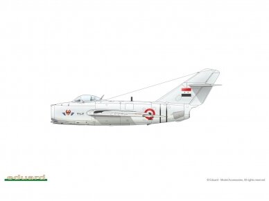 Eduard - MiG-15bis WEEKEND edition, 1/72, 7461 11