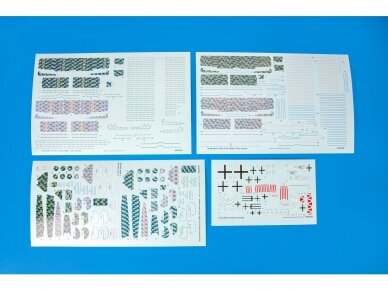 Eduard -  Fokker D.VII(Alb), Profipack, 1/72, 70134 2