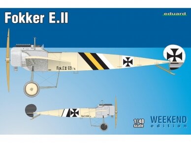 Eduard -  Fokker E.II, Weekend Edition, 1/48, 8451