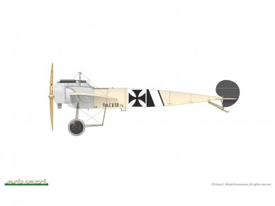 Eduard -  Fokker E.II, Weekend Edition, 1/48, 8451 4