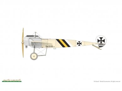 Eduard -  Fokker E.II, Weekend Edition, 1/48, 8451 3