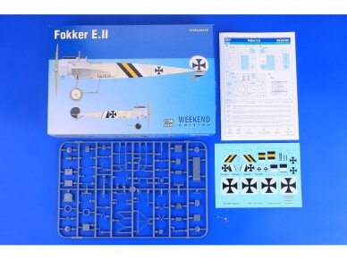 Eduard -  Fokker E.II, Weekend Edition, 1/48, 8451 1