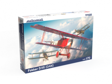 Eduard -  Fokker D.VII(OAW), Weekend Edition, 1/72, 7407