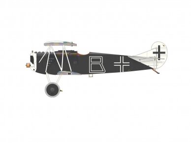 Eduard -  Fokker D.VII(OAW), Weekend Edition, 1/72, 7407 8