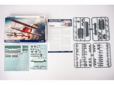 Eduard -  Fokker D.VII(OAW), Weekend Edition, 1/72, 7407 1