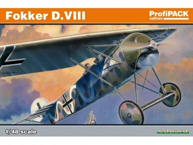 Eduard - Fokker D.VIII, Profipack, 1/48, 8085