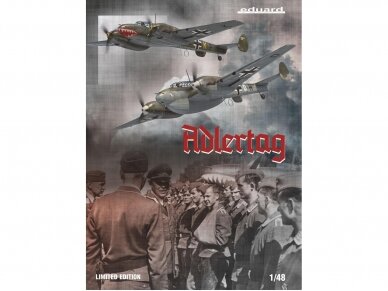 Eduard - ADLERTAG Limited Edition (Messerschmitt Bf 110), 1/48, 11145