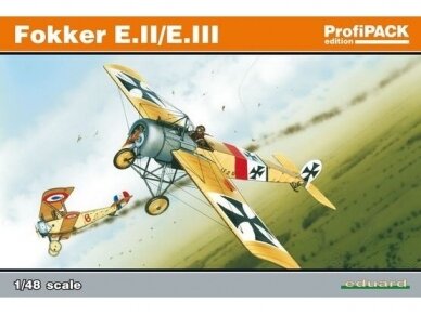 Eduard - Fokker E.III, Profipack, 1/48, 8156