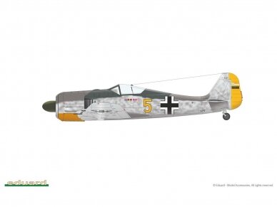 Eduard - Fw 190A-3, Profipack, 1/48, 82144 16